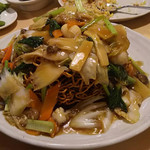 台湾料理 百味鮮 - 五目バリそば☆  700円(税抜)