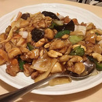 台湾料理 百味鮮 - 豚肉とカシューナッツ炒め☆