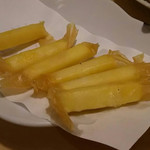 台湾料理 百味鮮 - チーズ春巻き☆