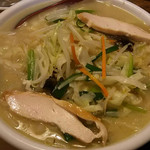 台湾料理 百味鮮 - タンメン大盛☆