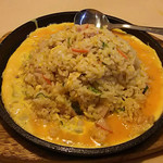 台湾料理 百味鮮 - 鉄板炒飯☆  680円(税抜)