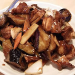 台湾料理 百味鮮 - ナスと鶏肉の炒め☆  750円(税抜)