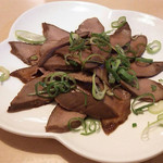 台湾料理 百味鮮 - 豚タンの味付け☆ 480円(税抜)