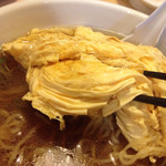 台湾料理 百味鮮 - 天津麺の卵☆