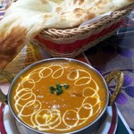 アジアン ダイニング ナマステヒマール　 - バターチキンカレー（激辛）￥900