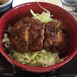 食堂しなの木 - チキンカツ丼