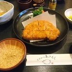 とんかつあさくら - 特上ロース
