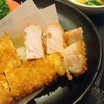 とんかつあさくら - ジュワーっと肉汁が