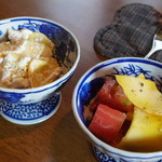 わんこ亭 - セットのサラダ