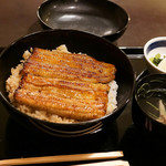 竹葉亭 - 鰻お丼大