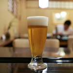 竹葉亭 - ビール