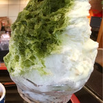 72092256 - 小豆抹茶ミルク