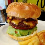 ブラザーズ 人形町本店 - ロットバーガー　17年8月