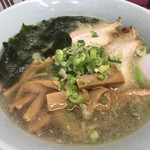 くるまやラーメン - 塩中華 650円