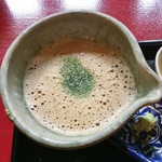 蕎仙坊 - とろろは、量を心配しないでいいくらいタップリ。