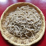 蕎仙坊 - つけとろのせいろ（二八）