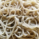 蕎仙坊 - 喉越しのいいお蕎麦です。