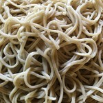 蕎仙坊 - 香りが良く、綺麗なお蕎麦です。