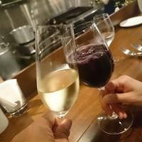 リストランテ ハナタニ - 乾杯！