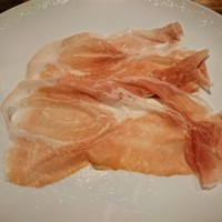 リストランテ ハナタニ - Stuzzichino　Pärsùt　BON DA BONの生ハム