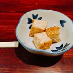 エンタス - 揚げ出し豆腐