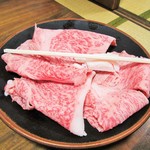 すき焼き　はやし - 特選和牛。