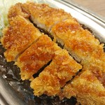 Kanazawaroiyarukarekizuna - ロイヤルカツカレーのM。カツはカットしてくれました。