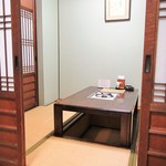 すき焼き　はやし - 店内。