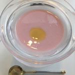 ヴェルフォンセ - 桃の冷たいスープ