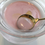 ヴェルフォンセ - 桃の冷たいスープ☆★★☆