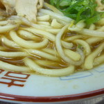 麺とスープ