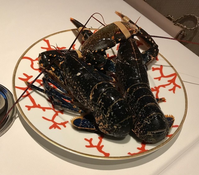究極のオマールブルーのフルコース By フレディ1946 ラ メゾン ドゥ グラシアニ 神戸北野 三宮 神戸市営 フレンチ 食べログ