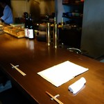 龢 - （2017/7月）カウンター席