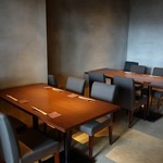 龢 - （2017/7月）テーブル席