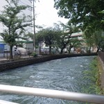 龢 - （2017/7月）広瀬川、水量多いなあ