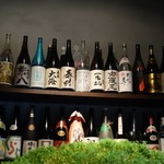 龢 - （2017/7月）焼酎の瓶