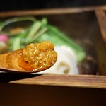 龢 - （2017/7月）雲丹ソース