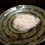 龢 - （2017/7月）バーニャカウダには塩もあり