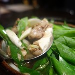 龢 - （2017/7月）「牛すじ塩肉豆腐」