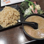 野菜つけ麺(大盛り)