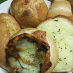 サンライズベーカリー - ５つ買いました