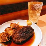 博多のおでん - うずらベーコンしゃんげな〜（笑）