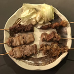 とり皮家けん蔵 - 焼鳥