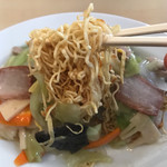 福昇亭 - 五目焼きそば 麺