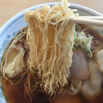 福昇亭 - ワンタンメンの麺