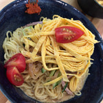 らーめん もんつきかかか - ややマウンテンな大盛