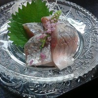 冨すし - 鯵