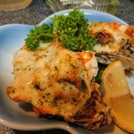 酒菜屋大田 - カキの味噌マヨグラタン