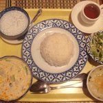 Tepu Tai - タイ風ココナッツスープ　（ご飯付）