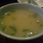 南ばん亭 - ☆焼き飯に付いてるスープ☆